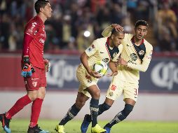 La visita sacó provecho de la situación y con los tantos del paraguayo Cecilio Domínguez en el minuto 82, de penalti, y de Henry Martín en el 85. MEXSPORT / O. Martínez