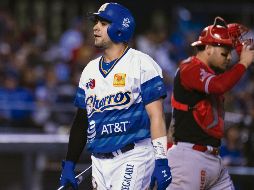 Dariel álvarez. Charros sufrió su primera derrota en la serie de Semifinales, aunque mantiene la ventaja ante los Venados de Mazatlán. FACEBOOK/CharrosBeisbolOficial