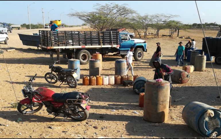 Pobladores de esas regiones han llegado a hacer de su forma de vivir el robo a las redes de hidrocarburo. EFE/J. Gomi