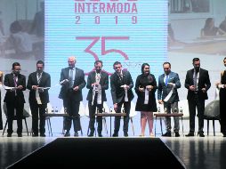 Corte de listón de la edición 35 de Intermoda. EL INFORMADOR / E. Barrera