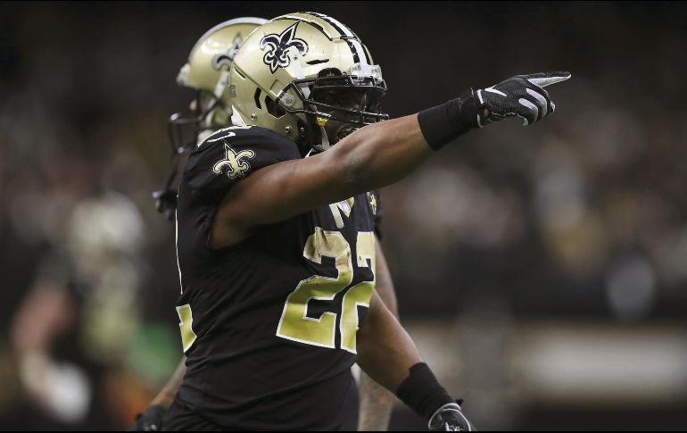 Mark Ingram llegó a los Saints para la campaña 2011. AFP / C. Graythen