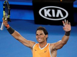 El español tuvo un partido más balanceado contra el australiano, Matthew Ebden, es esta ronda. EFE