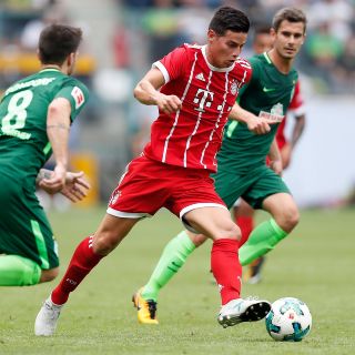 Futuro de James Rodríguez, en el aire