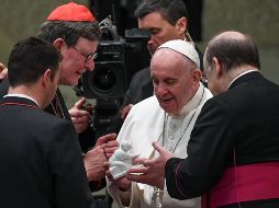 El sínodo sobre prevención de abusos sexuales se realizará del 21 al 24 de febrero; Francisco designó al ex vocero del Vaticano, reverendo Federico Lombardi, moderador de las sesiones plenarias. EFE / A. Di Meo