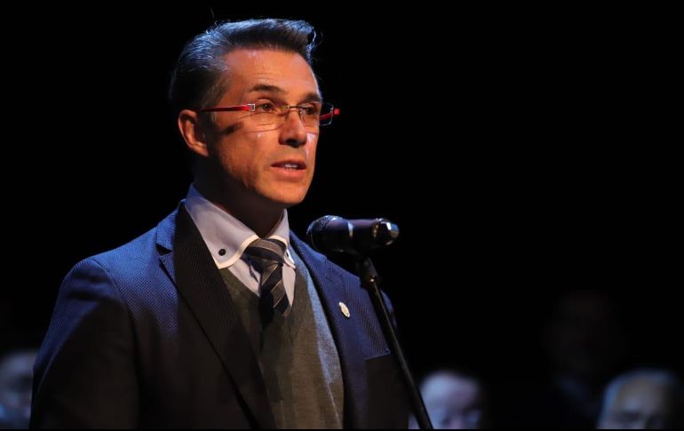 Mayer preside ahora la Comisión de Cultura y Cinematografía de la Cámara de Diputados. Desde esa posición dijo que ''la cultura debe ser accesible a todos los mexicanos, sin distingos de niveles económicos''. FACEBOOK / Sergio Mayer Diputado