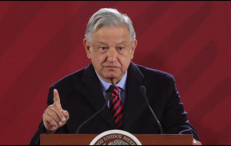 ''Yo estoy seguro que nos va a ir muy bien porque como dicen los tecnócratas, al quitarle toda la variable de corrupción al crecimiento eso va a ayudar mucho'', señala el Mandatario. EFE / S. Gutiérrez