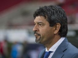 El ''Aris'' Hernández salió del Guadalajara argumentando mal trato de Cardozo quejándose de no tener actividad en el Mundial de Clubes, cuando fue traspasado a Pachuca. MEXSPORT / C. De Marchena