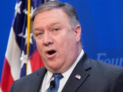 Pompeo se pronunció luego de que Mike Pence hablara con el presidente de la Asamblea Nacional para expresarle el 