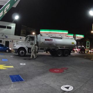 La Segob analiza con gobernadores el desabasto de gasolina