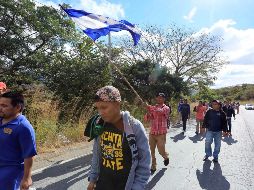 Reportes de medios locales señalan que el grupo se prevé que sume unas 600 personas. EFE/ G. Amador