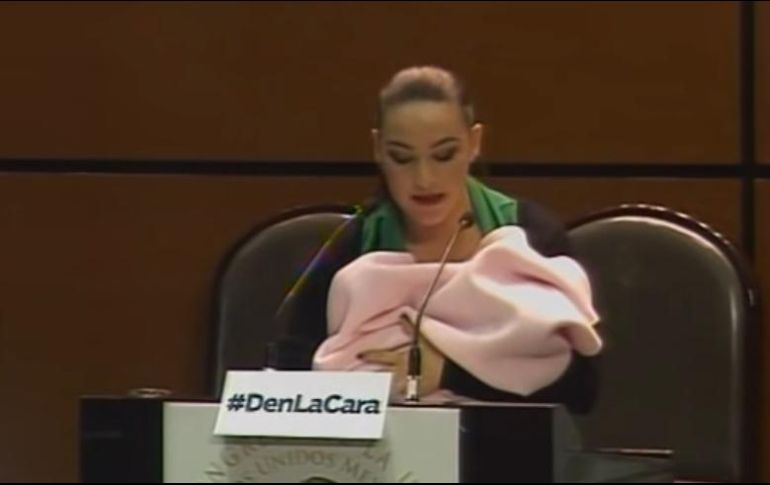 Los senadores del PAN también expresaron su molestia, y tras las declaraciones que acusan ''misóginas'' exigen una disculpa pública. YOUTUBE / DavoS Galvan