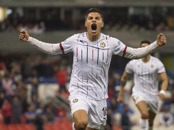 Cisneros admite que cuando se fue del Rebaño le dolió porque no le dieron oportunidad de mostrarse, pero al final de cuentas, le sirvió para evolucionar y ahora se siente más fuerte. MEXSPORT / ARCHIVO