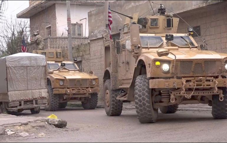 El ataque es el primero que tiene lugar desde que EU anunciara la retirada de sus tropas en Siria. AFP