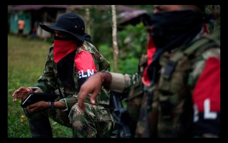 La guerrilla indicó que tiene en su poder el dinero que transportaba el helicóptero, que cubría la ruta Cucutilla-La Playa. ESPECIAL