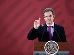  El funcionario fue entrevistado al término de la Asamblea General de la Asociación Nacional de Universidades e Instituciones de Educación Superior (ANUIES). SUN/ ARCHIVO