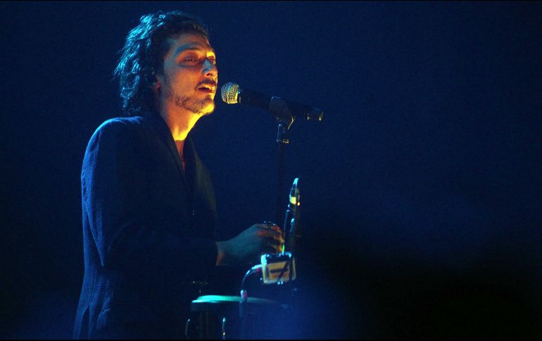 Larregui mostró su enojo, pero aclaró que no le molestaba ser comparado con un 