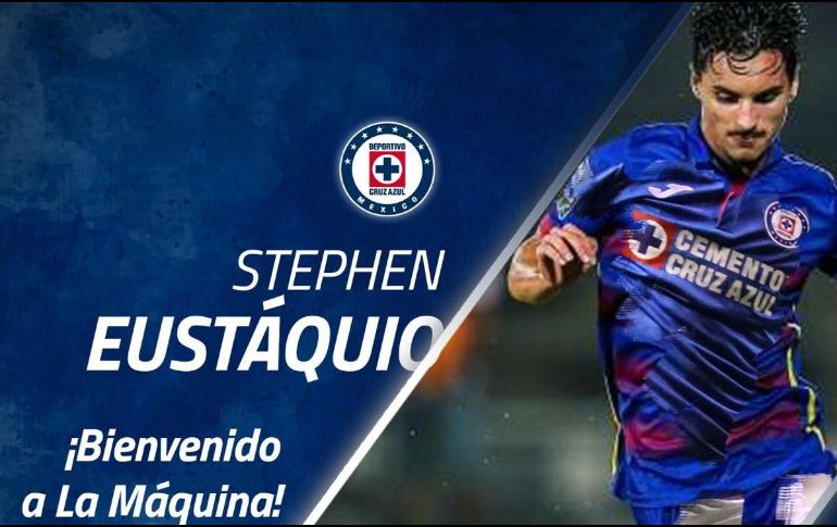 Eustáquio vivirá su primera experiencia fuera de Portugal. TWITTER/@Cruz_Azul_FC