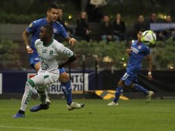 León llegó a seis unidades en la cima del Grupo 5 de la Copa MX, mientras que Cruz Azul se quedó sin puntos. NTX/O. Ramírez