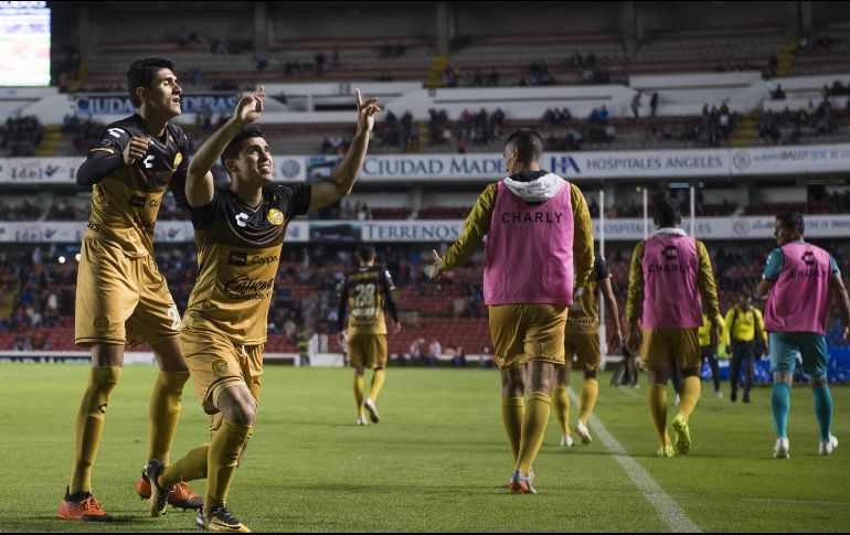 Dorados obtuvo sus tres primeras unidades de forma contundente. MEXSPORT/O. Martínez