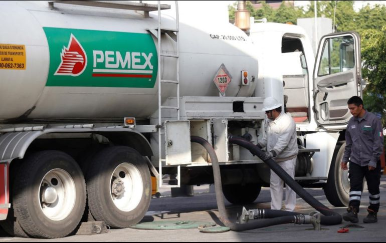 En una carta dirigida al Presidente aseguraron que hoy se llegó al punto más bajo de la historia en la entidad en cuanto a los niveles de inventario de gasolina. EFE / ARCHIVO