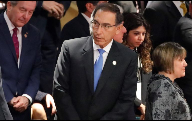 Martín Vizcarra ha aclarado que entre 2006 y 2008, años de la construcción, él no ocupaba ningún cargo público. EFE/J. Méndez