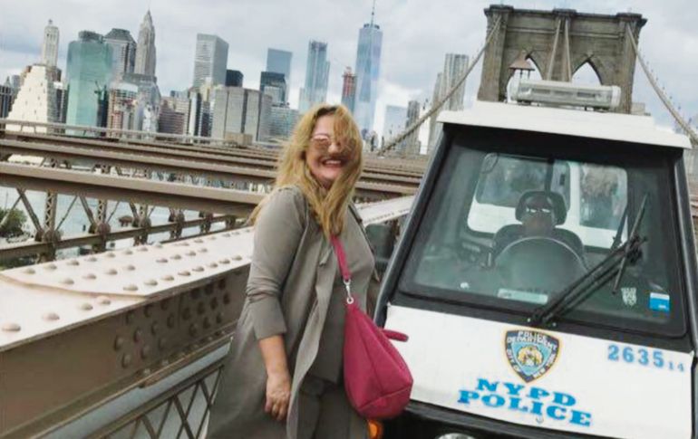 Cristi Rosell en New York.