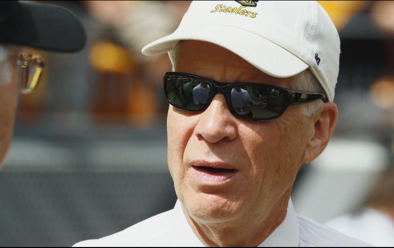 Desde el último partido de los Steelers el jugador no se ha reportado con el equipo. AP / G. Puskar