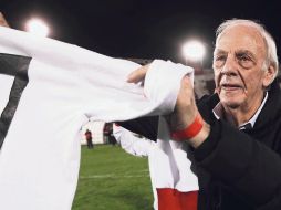 César Luis Menotti funge como director de Selecciones Argentinas. AFP