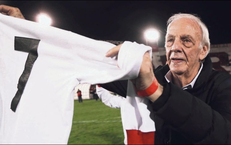 César Luis Menotti funge como director de Selecciones Argentinas. AFP