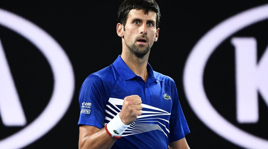 Este partido era una repetición de la final de 2008, ganada por el serbio. TWITTER / @AustralianOpen