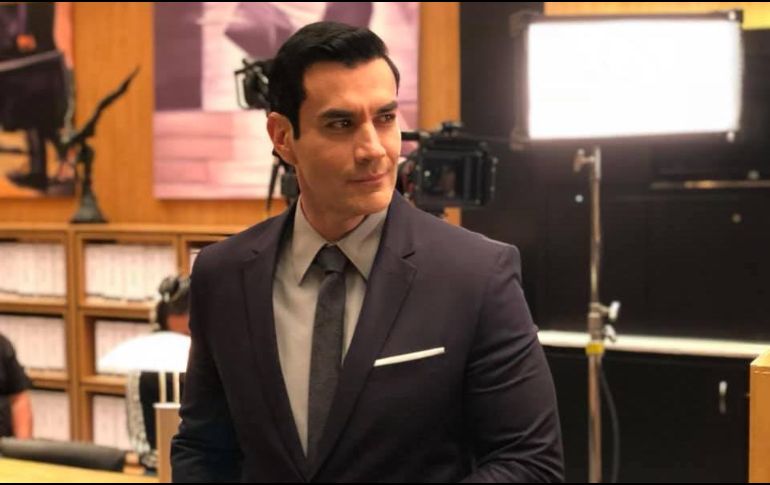 Zepeda niega la información publicada por un medio en la que aseguran que terminó con su novia porque no respetaba su sexualidad. FACEBOOK / DavidZepedaOficial