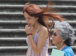 El tiempo estará templado durante el día, fresco por la noche y frío al amanecer, con una temperatura mínima de 12 grados y máxima de 20 grados centígrados. EL INFORMADOR / ARCHIVO