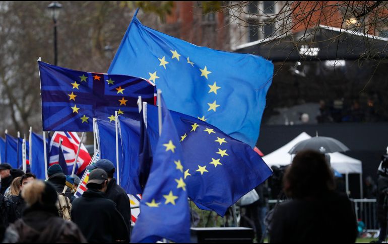 La Cámara de los Comunes rechazó el martes pasado por 432 votos en contra y 202 a favor el acuerdo sobre la salida de Reino Unido de la UE. AP / ARCHIVO