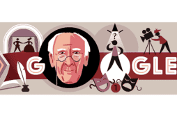 Los cuestionamientos observados en la página principal forman parte del sistema para la capacitación de actores creado por Stanislavski. ESPECIAL / Google.com