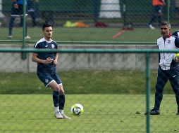 Hasta el próximo miércoles, en el duelo de Copa MX, frente a Alebrijes de Oaxaca, sería el debut del nuevo refuerzo del equipo capitalino. MEXSPORT / J. Ramírez