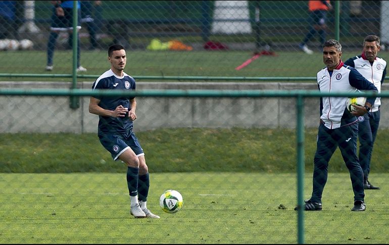 Hasta el próximo miércoles, en el duelo de Copa MX, frente a Alebrijes de Oaxaca, sería el debut del nuevo refuerzo del equipo capitalino. MEXSPORT / J. Ramírez
