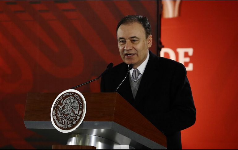 Durazo anunció la creación de un Comité de Inteligencia Interinstitucional que aplicará productos que permitirán prevenir el robo de combustible o sabotajes a las instalaciones de Pemex. NTX/A. Monroy