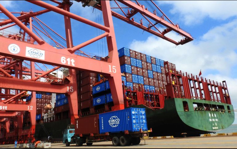 Delegados tienen hasta el 1 de marzo para resolver la disputa comercial entre EU y China. AFP/ARCHIVO