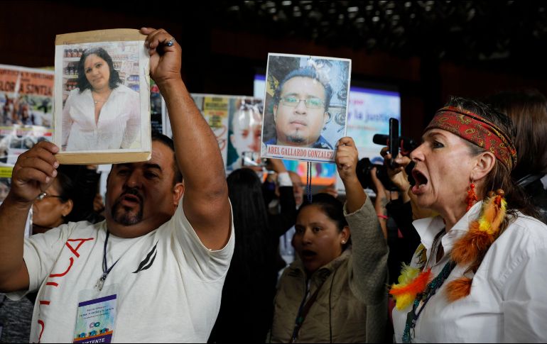 Plataforma México cuenta hasta el momento con el registro por huella dactilar de 36 mil 708 personas fallecidas sin identificar en el país. SUN/ARCHIVO