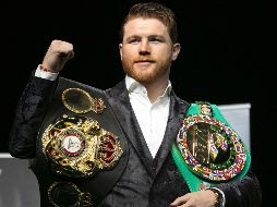 Se pondrán en disputa los dos cinturones medianos del mexicano y el de la Federación Internacional de Boxeo (FIB) perteneciente al rival. AP / ARCHIVO