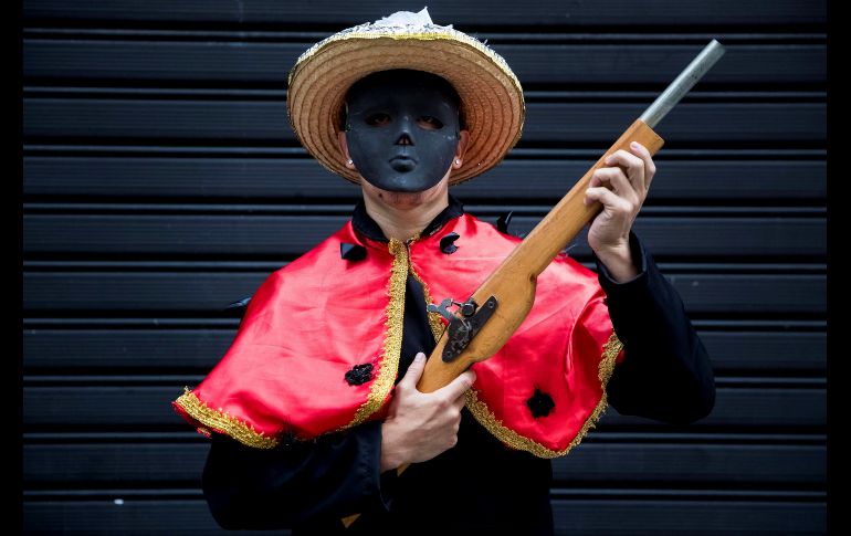 Un actor participa en un acto denominado 