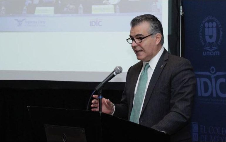 Francisco Cervantes, presidente de la Concamin, advirtió que a pesar del apoyo de la iniciativa privada la crisis de combustible continúa. ESPECIAL