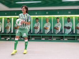 Lainez salió a la banca hoy ante la Real Sociedad, pero no tuvo minutos. TWITTER/@RealBetis