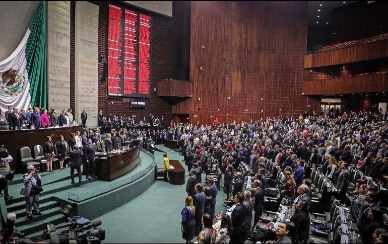 La emecista manifestó su preocupación por la posible eliminación del artículo cuarto transitorio de la reforma constitucional. SUN / ARCHIVO