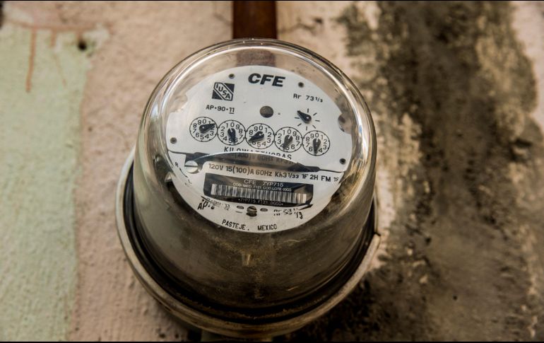 Otro proyecto es el relacionado con reemplazar 5.3 millones de medidores que se encuentran dañados o que ya cumplieron su vida útil. EL INFORMADOR / ARCHIVO