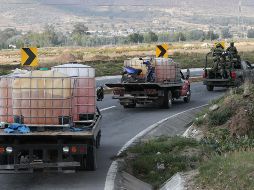A pesar que otros estados acaparan más la atención de la opinión publica, Jalisco es el segundo lugar en combustible asegurado. ARCHIVO / EL UNIVERSAL