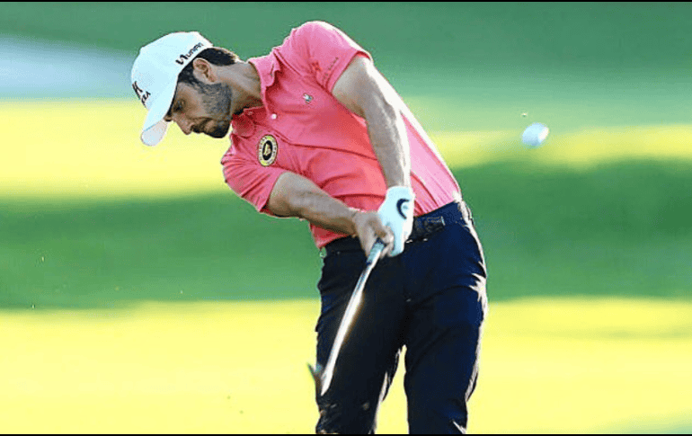 El mexicano más destacado fue Abraham Ancer. INSTAGRAM / abrahamancer