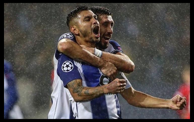 Después de 17 fechas disputadas en la Primeira Liga, el Porto es líder con 43 puntos. TWITTER/@jesustecatitoc