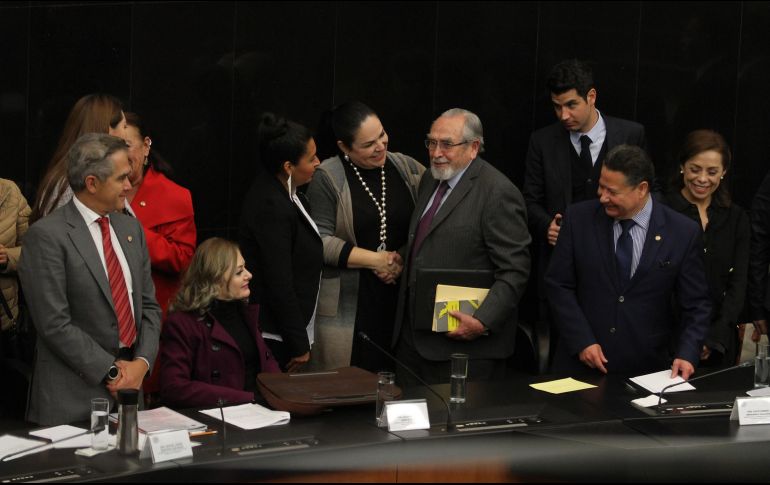 Bernardo Bátiz Vázquez aseguró que no será un 