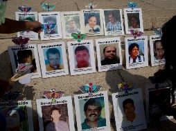 En la mayoría de los casos, el Registro Nacional de Personas Desaparecidas y No Localizadas tiene el nombre completo de la víctima, fecha de nacimiento, fotografía y huella dactilar. AP/E. Verdugo